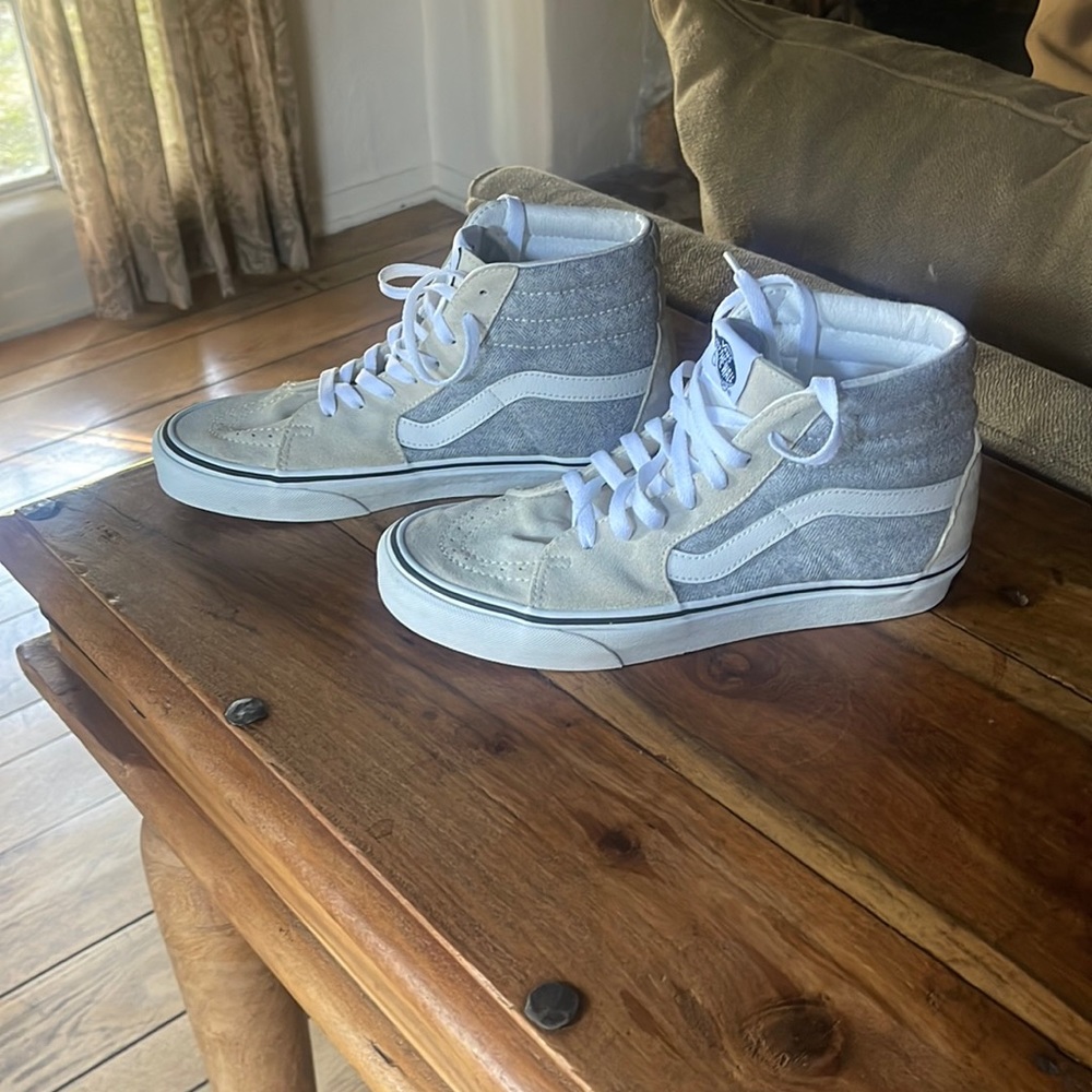 Darling vans worn once.